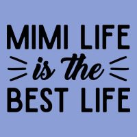 Mimi Life Is The Best Life Blessed Grandma Mom Cute Gift Long Sleeve Tee | Teevron