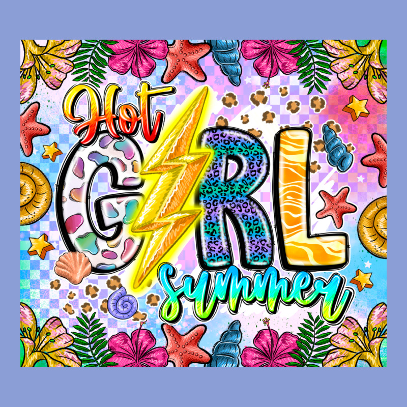 Hot Girl Summer Long Sleeve Tee by CowhideDigitalArt | Teevron
