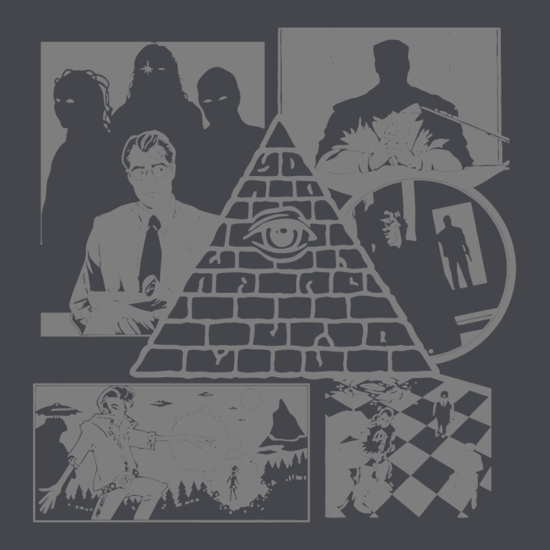 Gurps Illuminati Classic Long Sleeve Tee by linhVisuals | Teevron