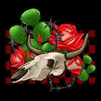 Bullskull Rose And Cactus Olivia Heavy Core Tee | Teevron