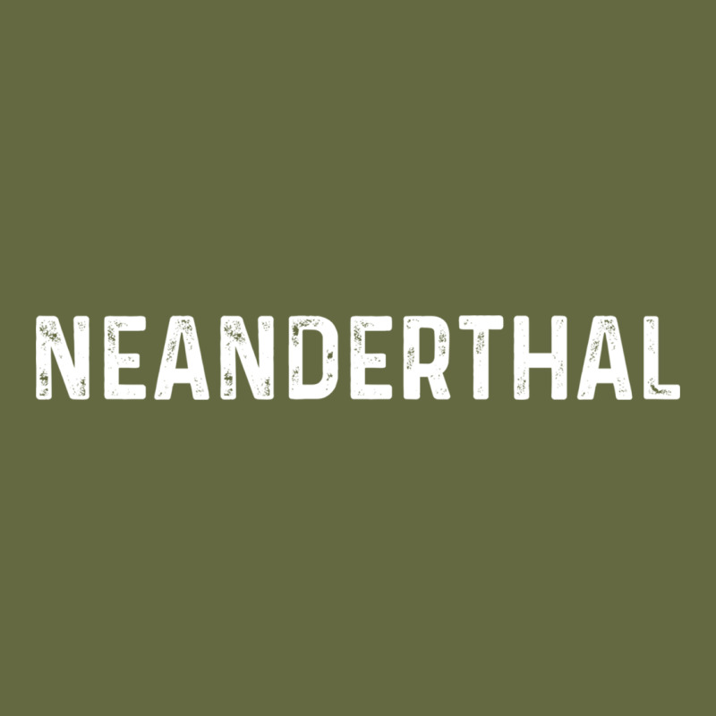 Neanderthal Funny Gift For Texas Neanderthals Long Sleeve Tee by linhVisuals | Teevron
