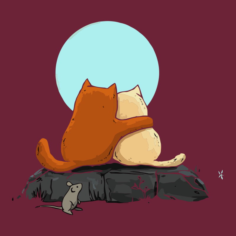 Two Cats Long Sleeve Tee by linhVisuals | Teevron