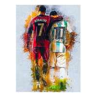 messi and ronaldo | Teevron