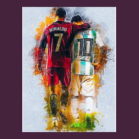 Messi And Ronaldo Long Sleeve Tee | Teevron