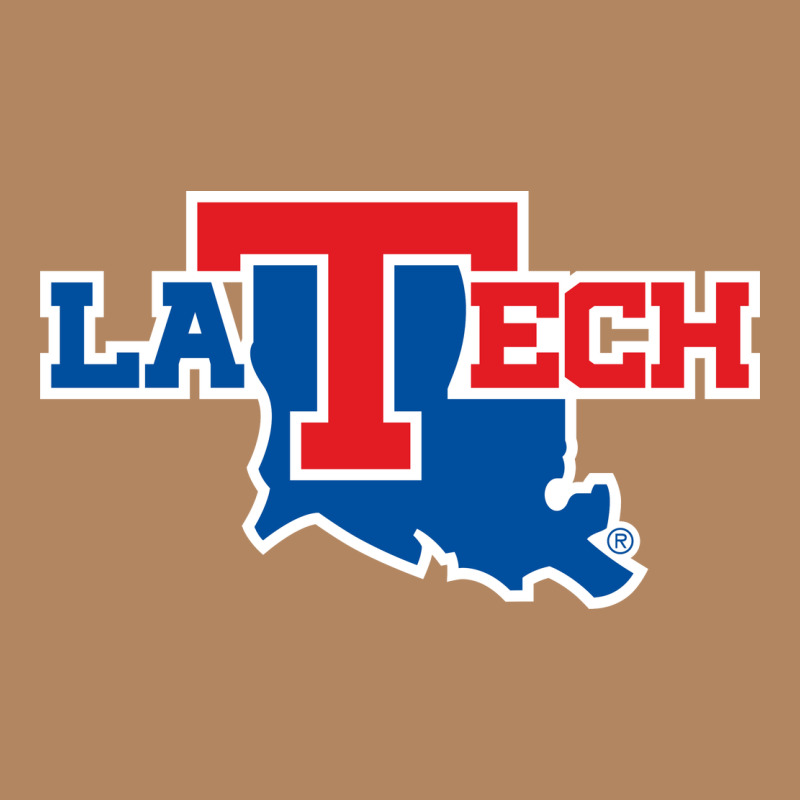 Louisiana Tech Bulldogs Long Sleeve Tee by linhVisuals | Teevron