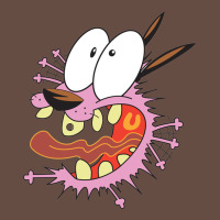 Courage The Cowardly Dog Long Sleeve Tee | Teevron