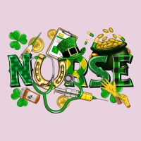 Nurse St Patrick Ladies Tee | Teevron