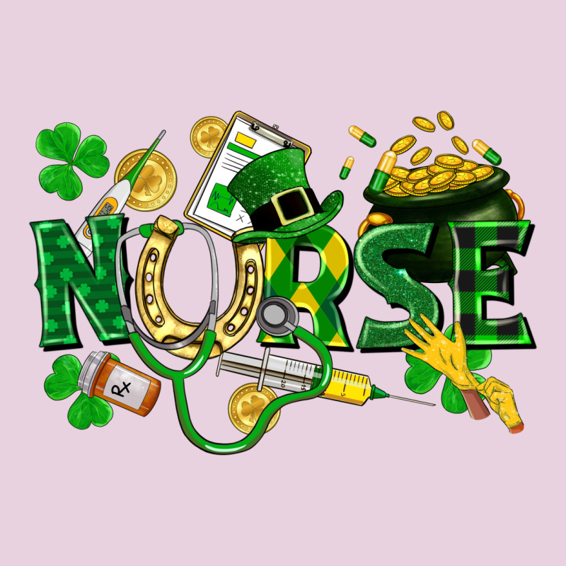Nurse St Patrick Ladies Tee by FaDigitalArtStudio | Teevron