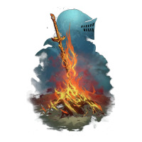 Souls Bonfire Long Sleeve Tee | Teevron