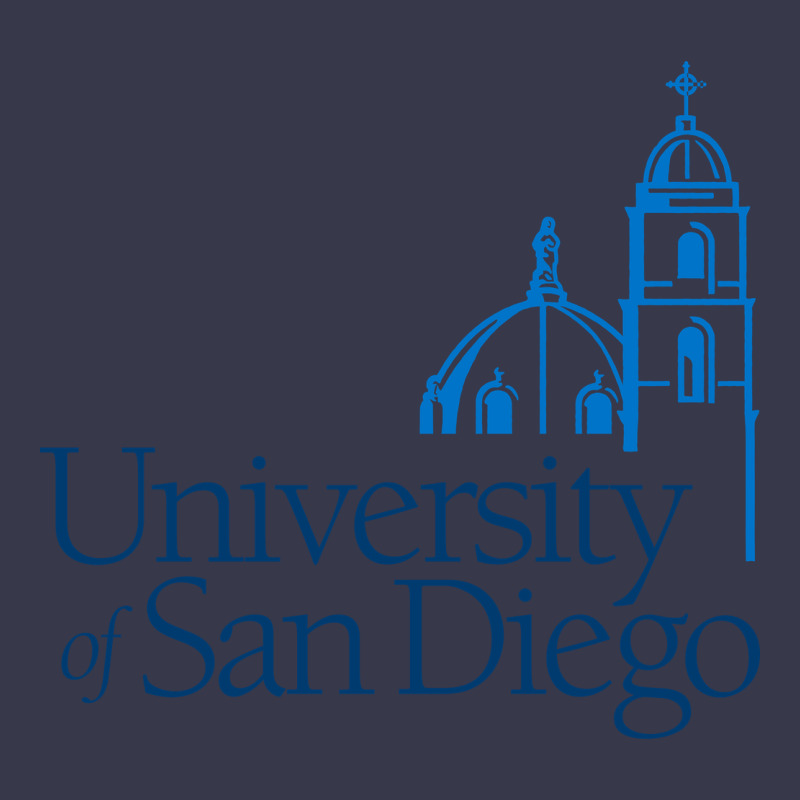 The University Of San Diego Long Sleeve Tee by linhVisuals | Teevron
