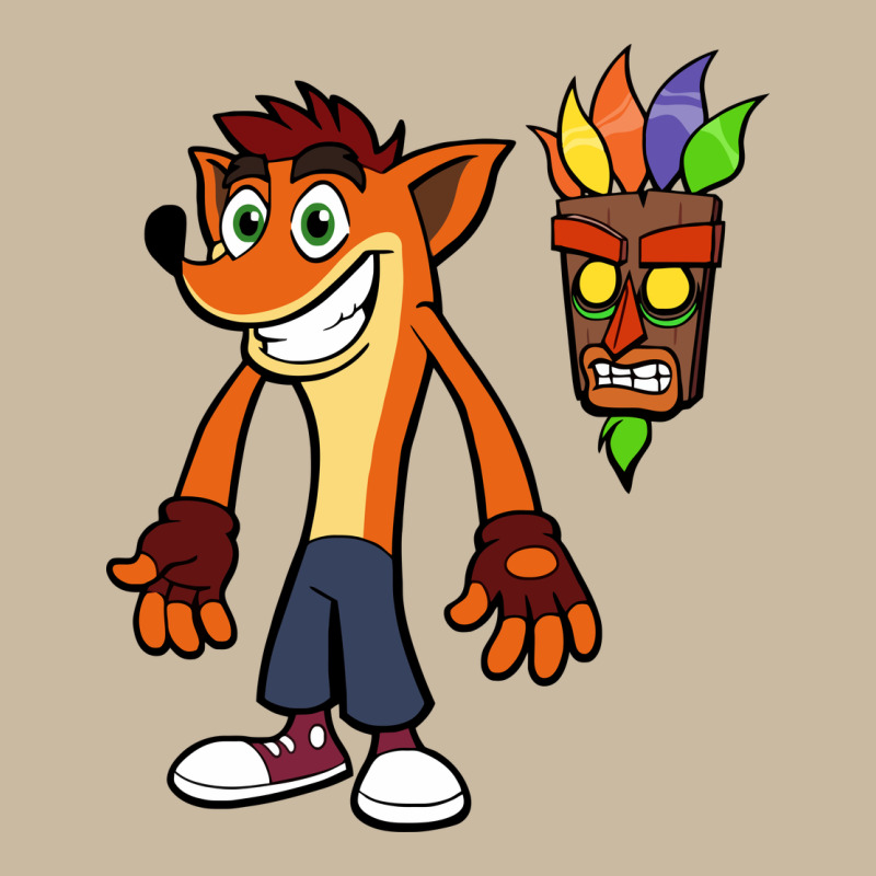 Crash Bandicoot Long Sleeve Tee by linhVisuals | Teevron