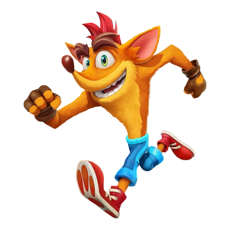 Crash Bandicoot Long Sleeve Tee by linhVisuals | Teevron