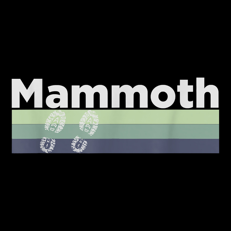 Retro Hiking Boottrail Running   Mammoth California T Shirt Long Sleeve Tee by linhVisuals | Teevron