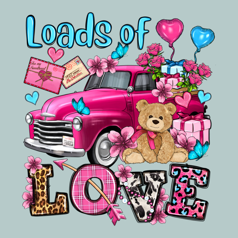 Loads Of Love Valentine's Day Olivia Heavy Core Tee by OliviaCreatesArt | Teevron