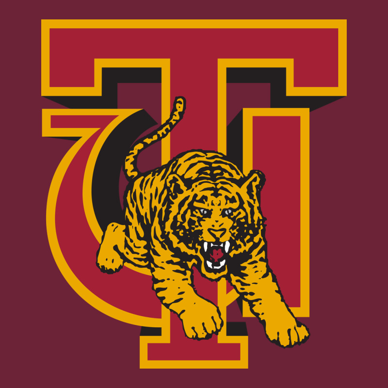 Tuskegee Merch, Golden, Tigers Long Sleeve Tee by linhVisuals | Teevron
