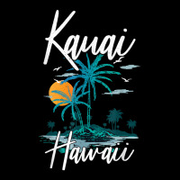 Family Vacation Retro Sunset Hawaii Kauai T Shirt Long Sleeve Tee | Teevron