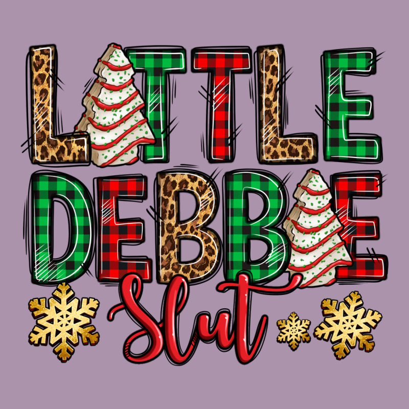Little Debbie Slut Christmas Tree Cake Heavyweight Hoodie by Jasminsmagicworld | Teevron