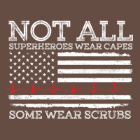 Nurses Not All Superheroes Wear Caps Some Wear Scrubs Nurse Supportive Long Sleeve Tee | Teevron