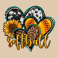 Softball Hearts Heavyweight Sweatshirt | Teevron