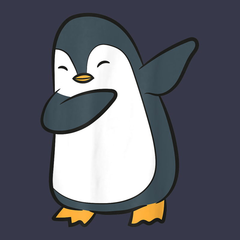 Penguin Dabbing Funny Long Sleeve Tee by linhVisuals | Teevron