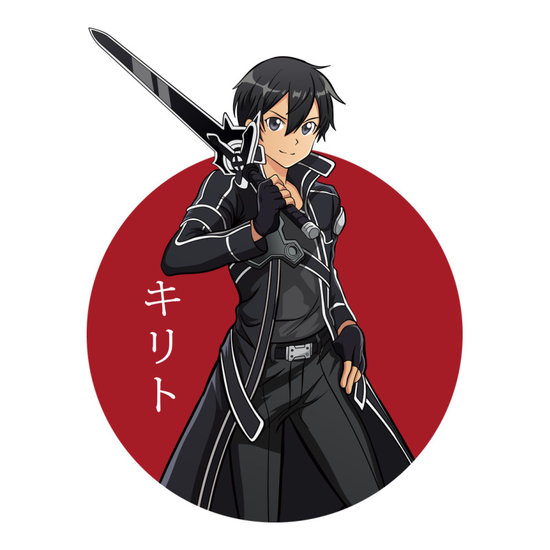 Sword Art Online -kirito Long Sleeve Tee by linhVisuals | Teevron