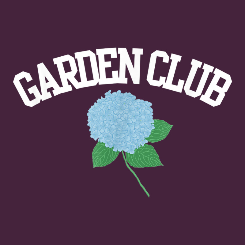 Grandmillennial Hydrangea Style Garden Club Long Sleeve Tee by linhVisuals | Teevron
