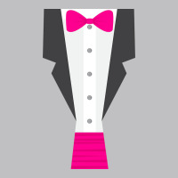 Pink Tux Tuxedo Long Sleeve Tee | Teevron