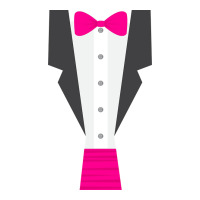 pink tux tuxedo | Teevron