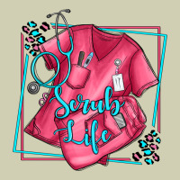 Nurse Scrub Life Olivia Heavy Core Tee | Teevron