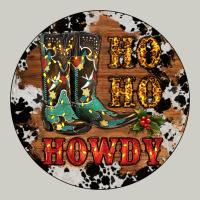 Christmas Cowboy Boots Heavyweight Hoodie | Teevron