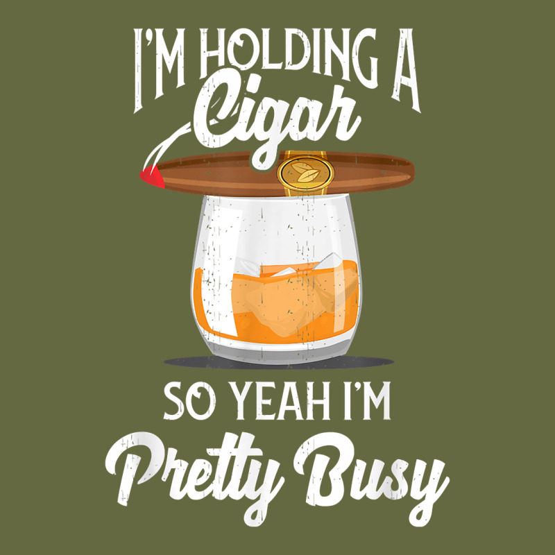 Cigar Smoking Tshirt Smoking Whiskey Drinking Dad Tee Gift Long Sleeve Tee by linhVisuals | Teevron
