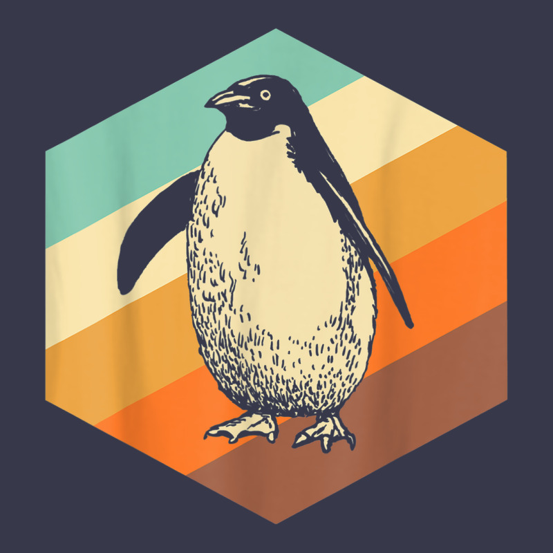 Penguin Retro Vintage Style Penguin Long Sleeve Tee by linhVisuals | Teevron