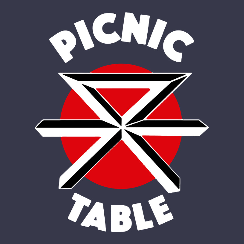 Picnic Table Parody Long Sleeve Tee by linhVisuals | Teevron