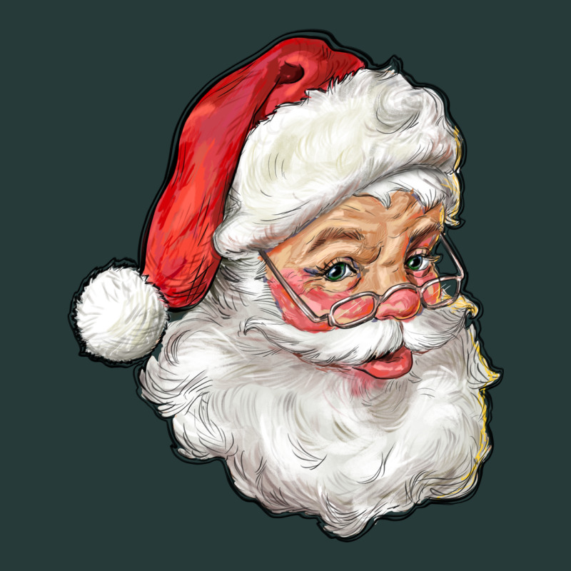 Santa Claus Premium Sweatshirt by RanaPortraitStore | Teevron