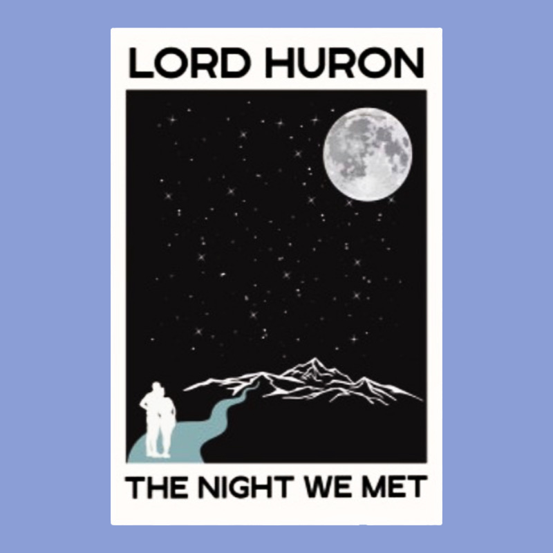 Lord Huron The Night We Met Long Sleeve Tee by linhVisuals | Teevron