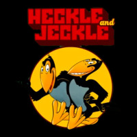 Heckle And Jeckle Long Sleeve Tee | Teevron