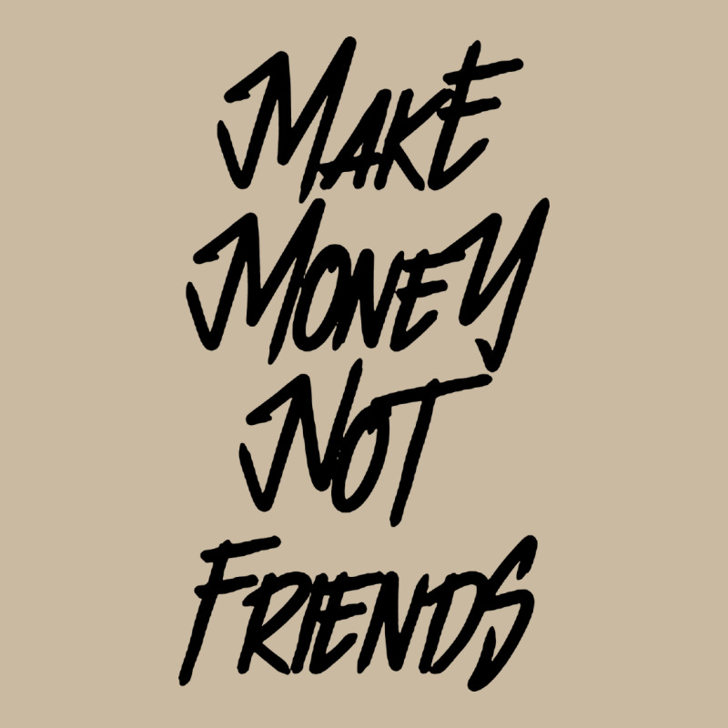 Make Money Not Friends Long Sleeve Tee by linhVisuals | Teevron