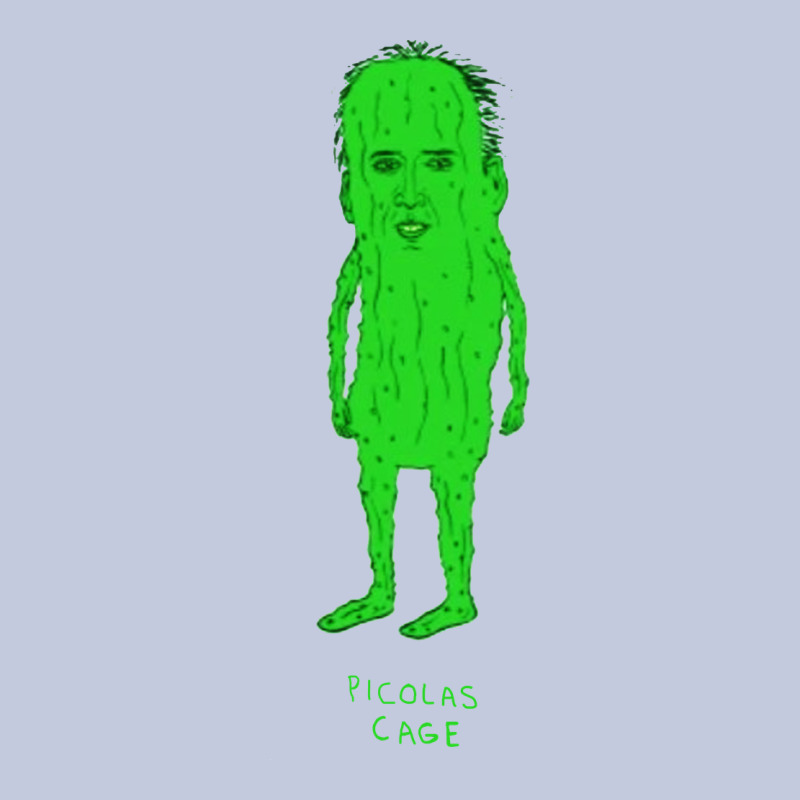 Picolas Cage Long Sleeve Tee by linhVisuals | Teevron