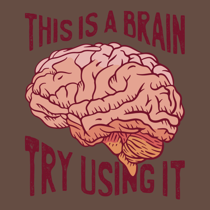 Brain Long Sleeve Tee by linhVisuals | Teevron