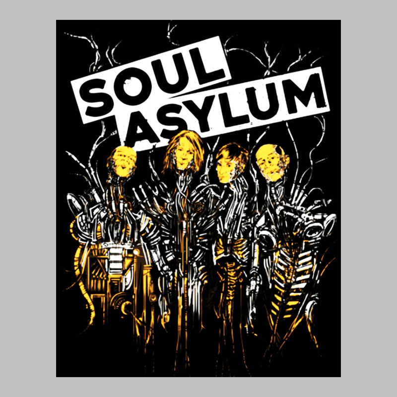 Soul Asylum Long Sleeve Tee by linhVisuals | Teevron