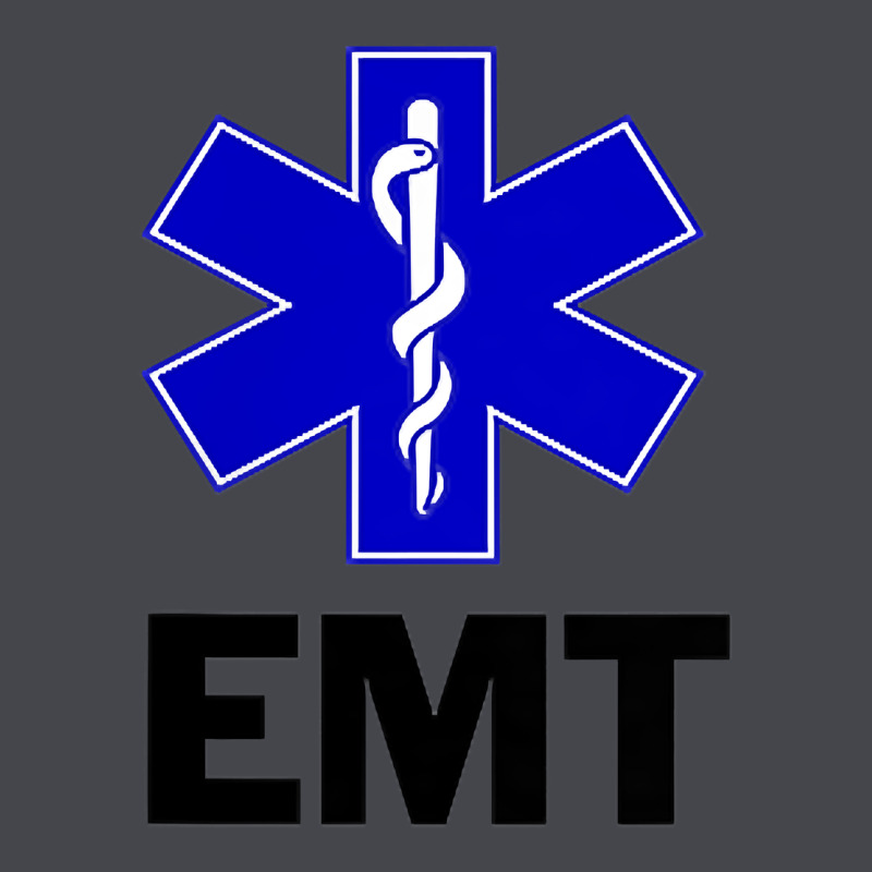 Emt Ems Paramedic Star Of Life Caduceus T Shirt Long Sleeve Tee by linhVisuals | Teevron