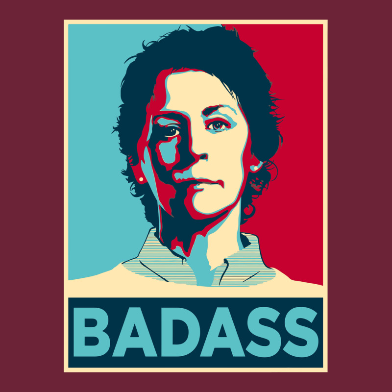 Carol Peletier Badass The Walking Dead Long Sleeve Tee by linhVisuals | Teevron