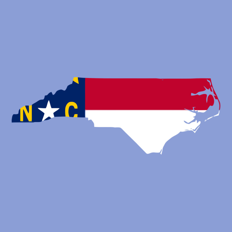 Flag North Carolina Tshirt Long Sleeve Tee by linhVisuals | Teevron