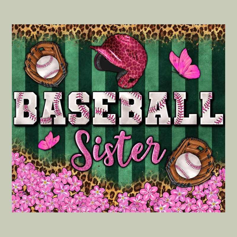 Baseball Sister Tumbler Ladies Tee by BundleAndBundleShop | Teevron