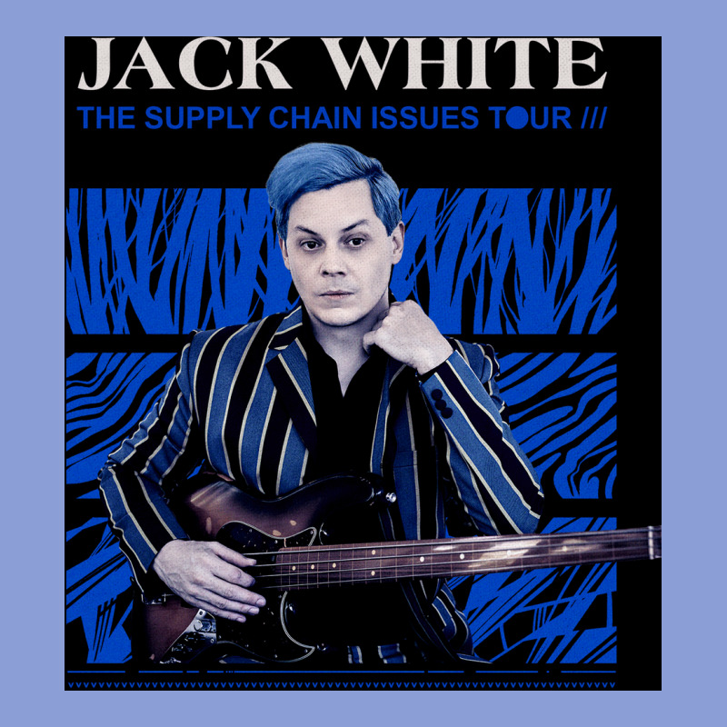 New Jack White - The Supply Chain Issues Tour Long Sleeve Tee by linhVisuals | Teevron
