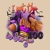 I Put The Boo In Boo-jee Sneaker And Heel Heavyweight Sweatshirt | Teevron
