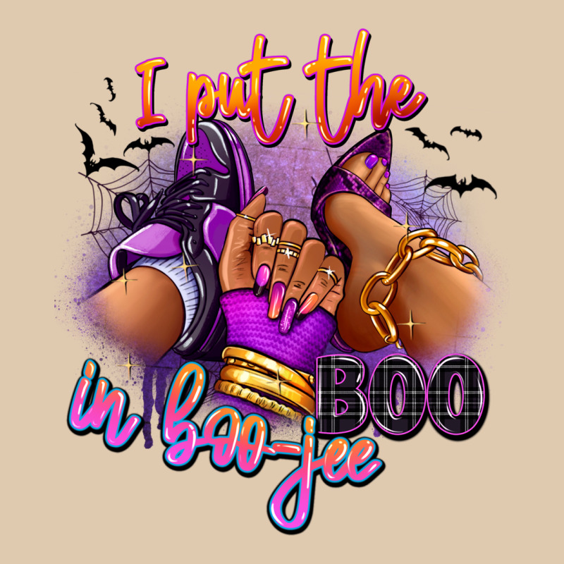I Put The Boo In Boo-jee Sneaker And Heel Heavyweight Sweatshirt by RanaPortraitStore | Teevron