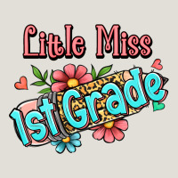 Little Miss First Grade Heavy Core Tee | Teevron