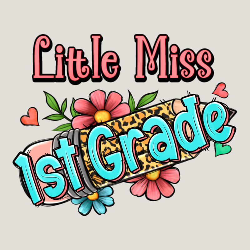 Little Miss First Grade Heavy Core Tee by Jasminsmagicworld | Teevron