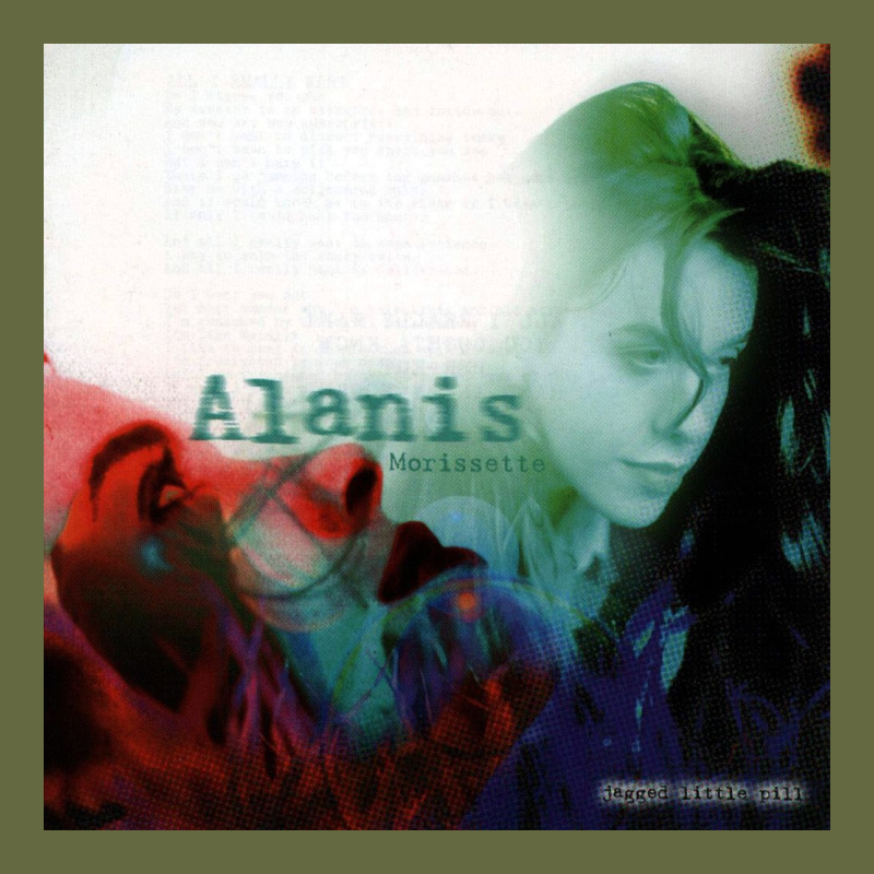 #alanis Morissette Jagged Little Pill Tour 2022 Long Sleeve Tee by linhVisuals | Teevron
